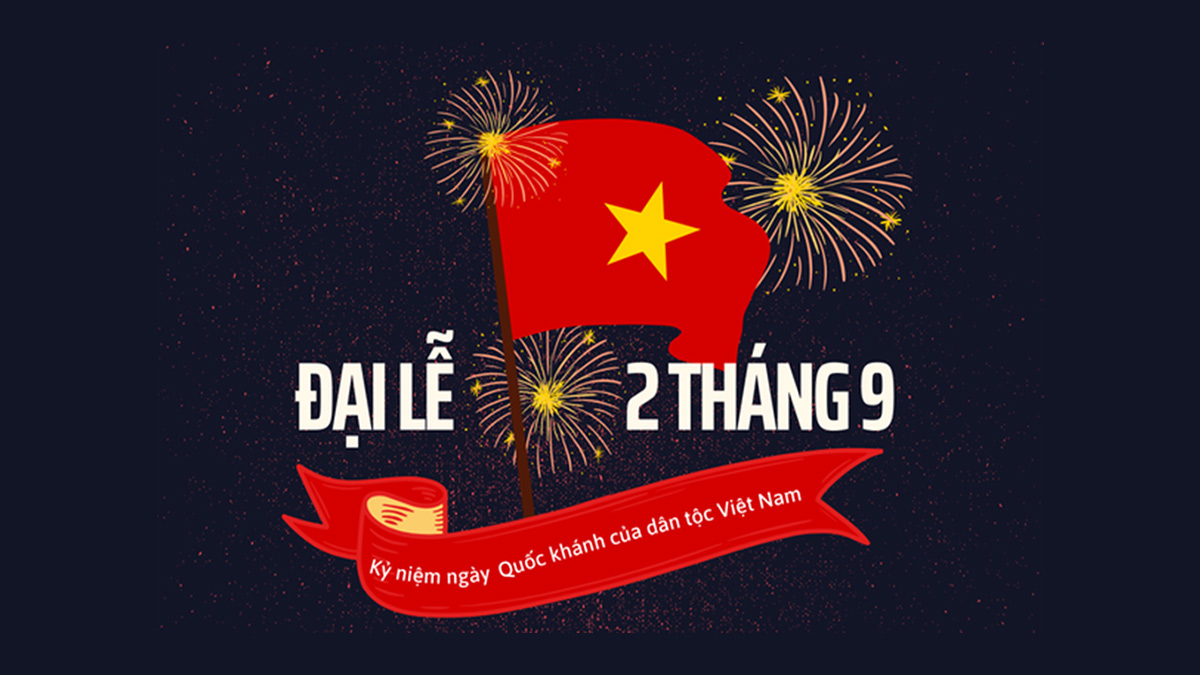 Mừng đại lễ 2/9