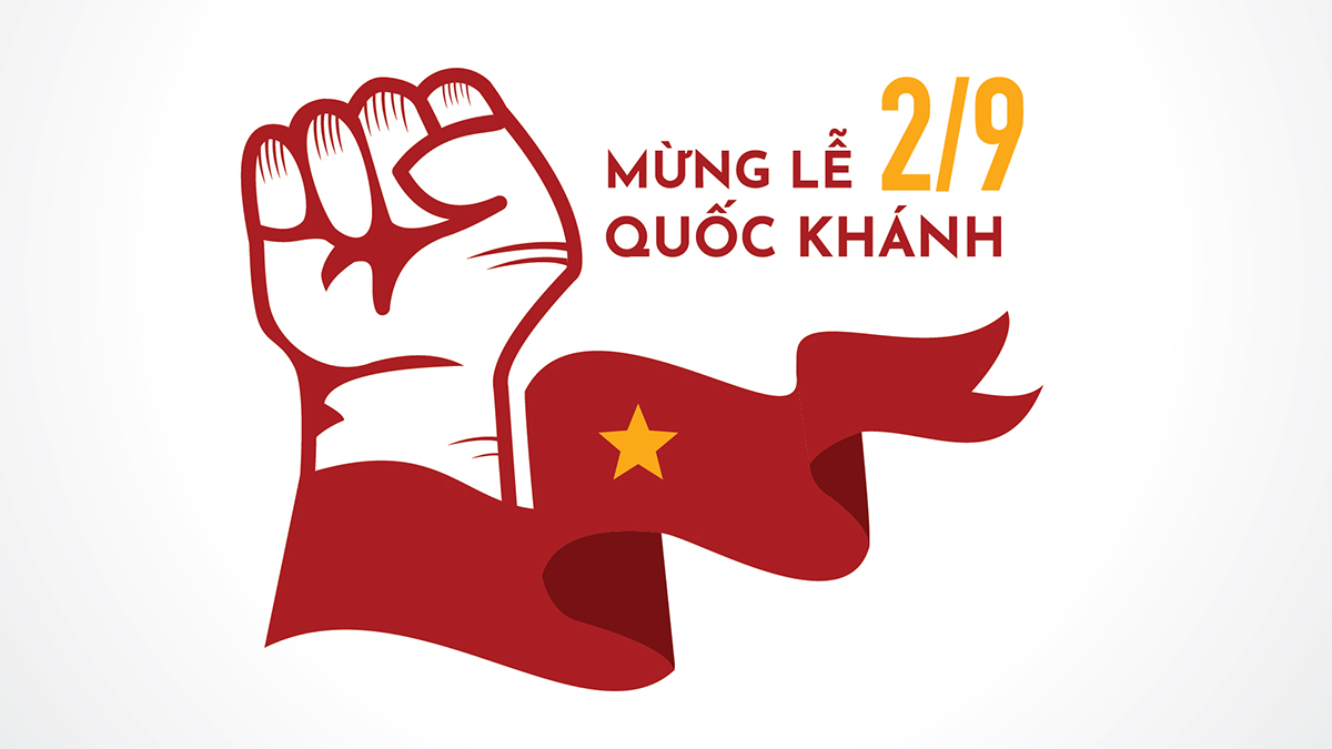 Mừng lễ Quốc Khánh 2/9