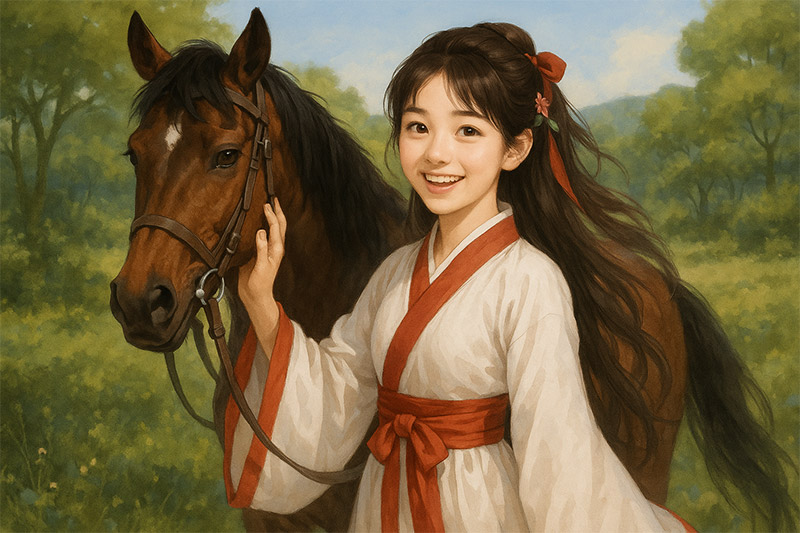 Nữ Bính Ngọ có tính hướng ngoại, nhiệt tình, vui vẻ