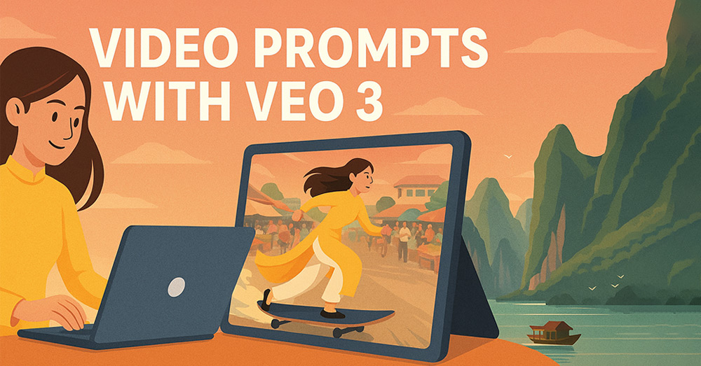 Công Thức Tạo Prompt Chuẩn Cho Veo 3