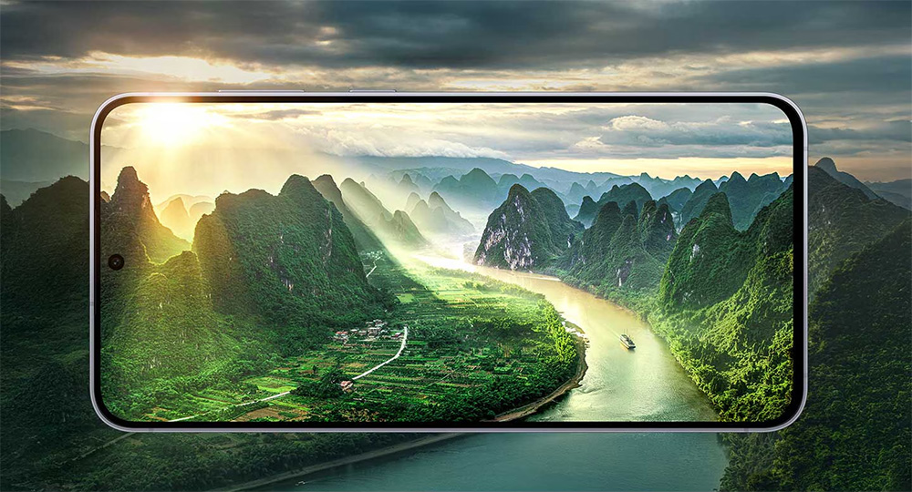 Màn hình Galaxy S25 FE