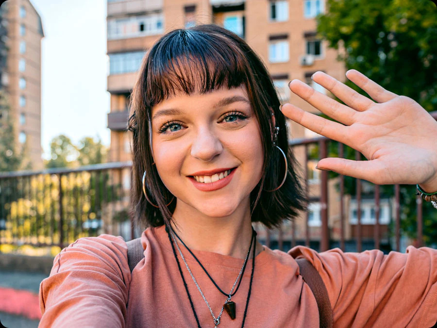 Selfie rực rỡ, rõ nét mọi lúc