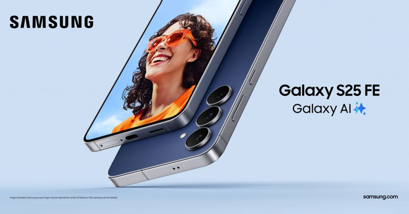 Samsung Galaxy S25 Fe ra mắt