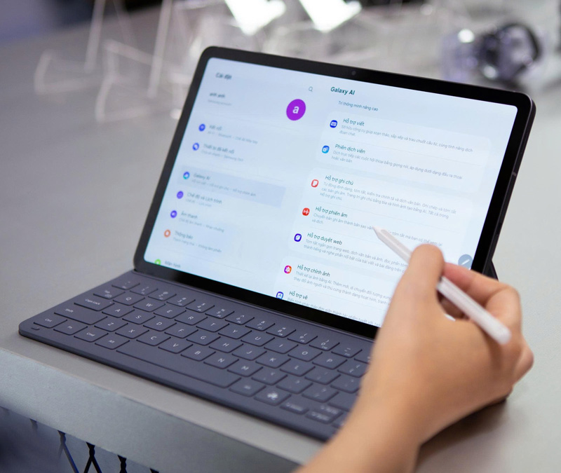 Trải nghiệm Samsung Galaxy Tab S11 về thời lượng pin