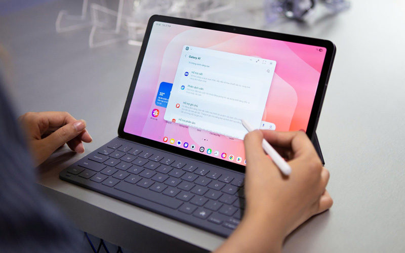 Samsung Galaxy Tab S11 mang đến trải nghiệm linh hoạt