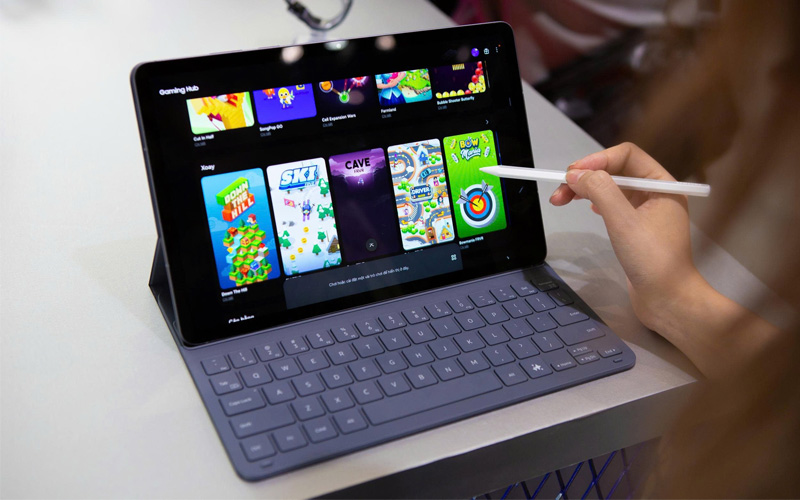 Galaxy Tab S11 trang bị màn hình Dynamic AMOLED 2X 11 inch
