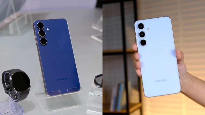 So sánh thiết kế Galaxy S25 FE và S24 FE