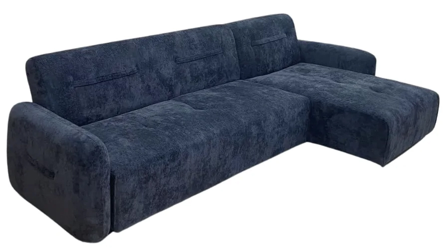 Sofa L Hama 1332 293cm xanh đậm