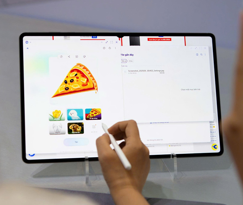 Galaxy Tab S11 Ultra tích hợp tính năng Phác thảo thông minh