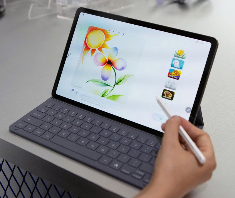 Galaxy Tab S11 có chip NPU và khả năng xử lý đa nhiệm mạnh mẽ hơn