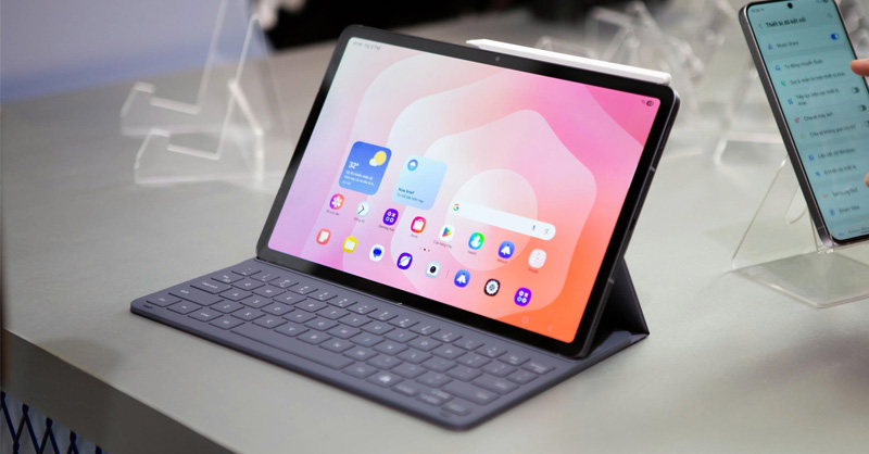 Galaxy Tab S11 sở hữu khung máy chế tác từ Armor Aluminum
