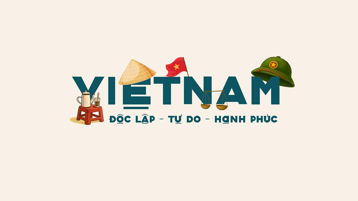 Việt Nam - Độc lập - Tự do - Hạnh phúc