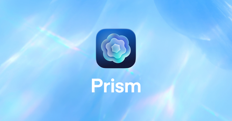 Prism của Open AI
