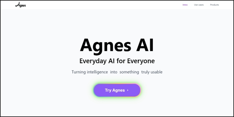 Agnes AI có chi phí hợp lý, dễ tiếp cận
