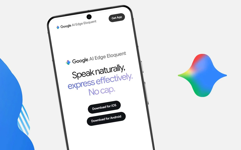 Google AI Edge Eloquent hoàn toàn miễn phí cho nền tảng iOS