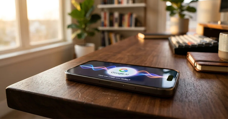 Google AI Edge Eloquent xử lý thông minh để tạo ra văn bản hoàn chỉnh