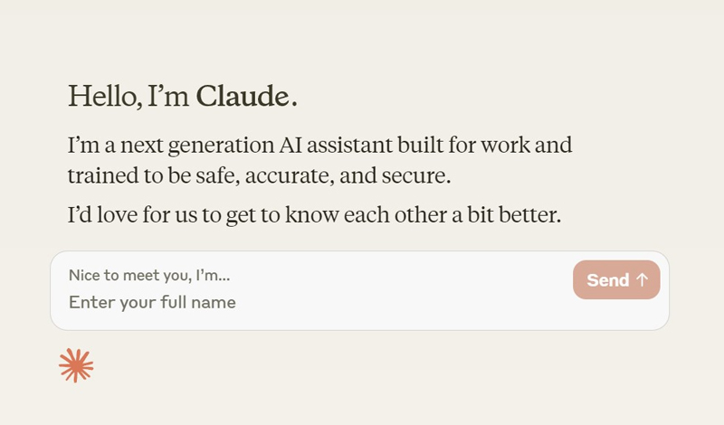 Nhập mã xác thực, bạn sẽ được chuyển đến giao diện đặt câu hỏi