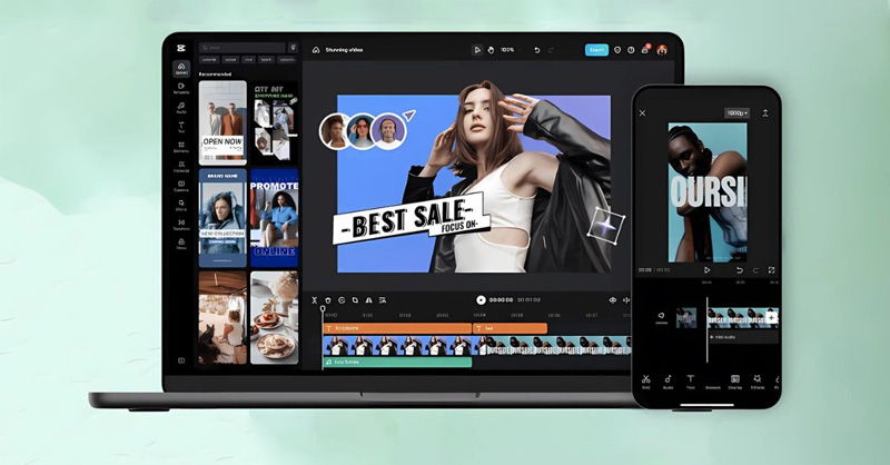 Hướng dẫn cách đồng bộ CapCut trên điện thoại và máy tính