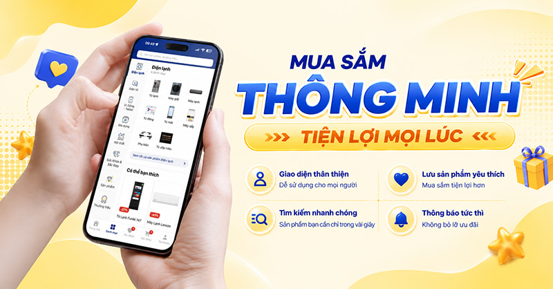 Hướng dẫn mua hàng trên App Chợ Lớn