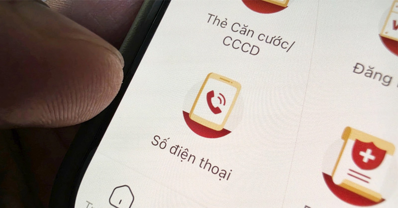 Hướng dẫn cách xác thực SIM chính chủ trên VNeID