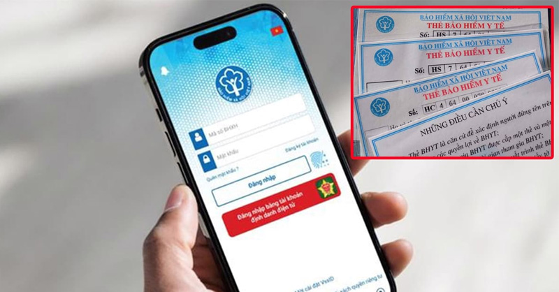 Hướng dẫn gia hạn thẻ bảo hiểm y tế online chi tiết