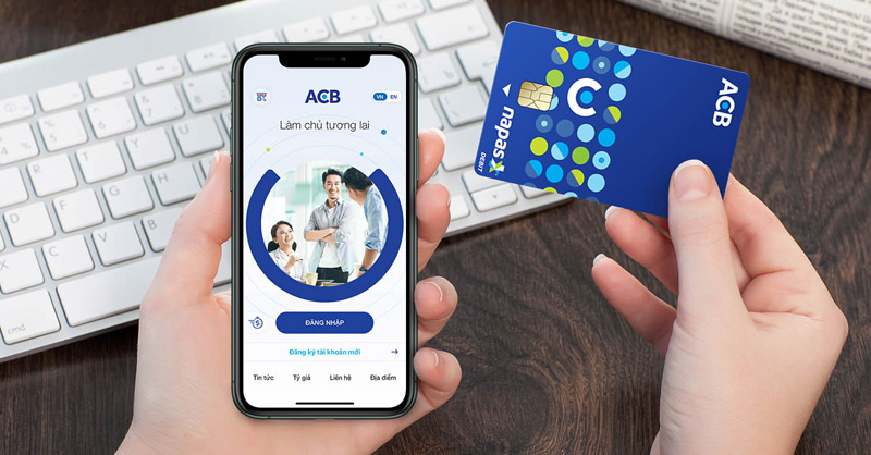 Mở tài khoản ACB online như thế nào