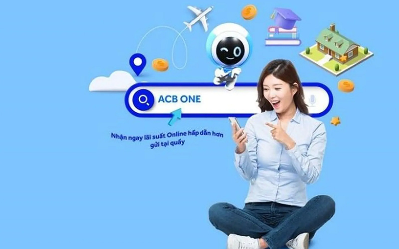 ACB online là dịch vụ vô cùng hữu ích