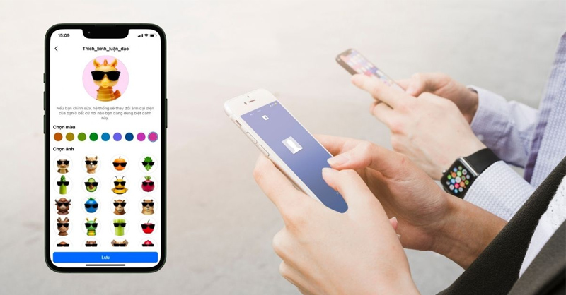 Hướng dẫn cách đổi ảnh đại diện bình luận ẩn danh trên Facebook