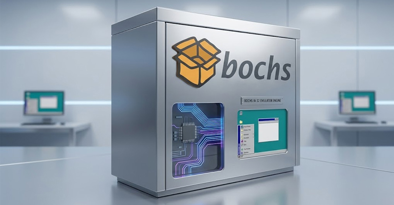 Bochs có thể giả lập kiến trúc x86