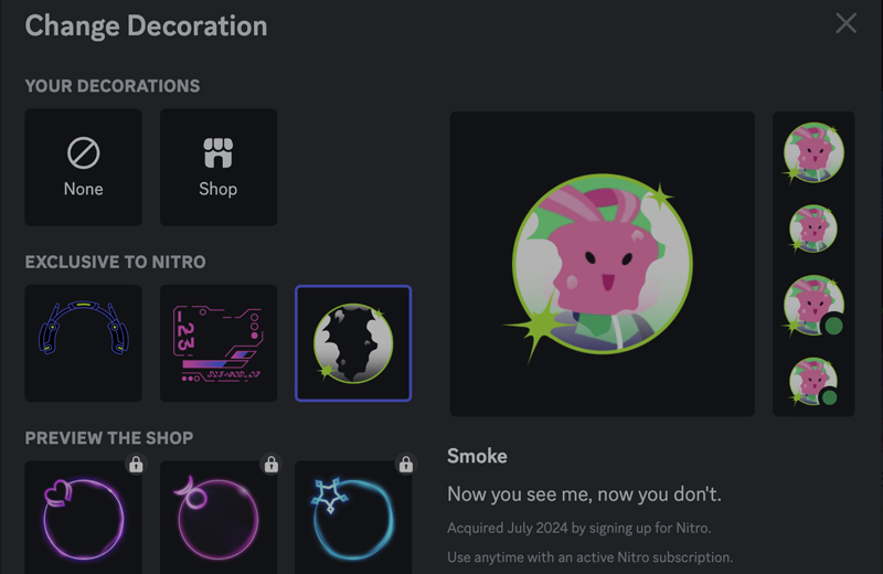Lưu ý khi đổi ảnh đại diện Discord 