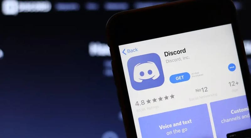 Sử dụng phiên bản cũ có thể khiến Discord phát sinh lỗi