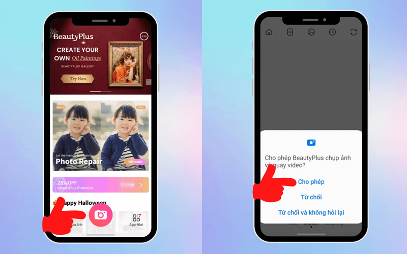 Tiếp tục chọn vào Đồng ý và bắt đầu sử dụng
