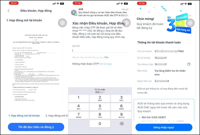Nhấn vào Tôi đã đọc hiểu và đồng ý sau đó đăng nhập ngay