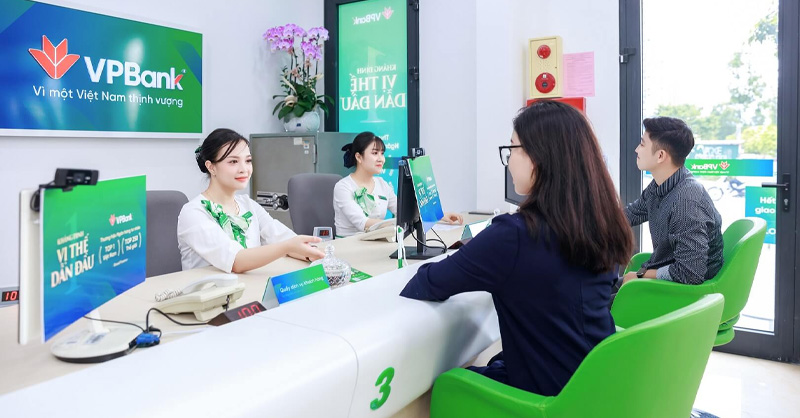 Lấy lại mật khẩu tại chi nhánh/phòng giao dịch VPBank
