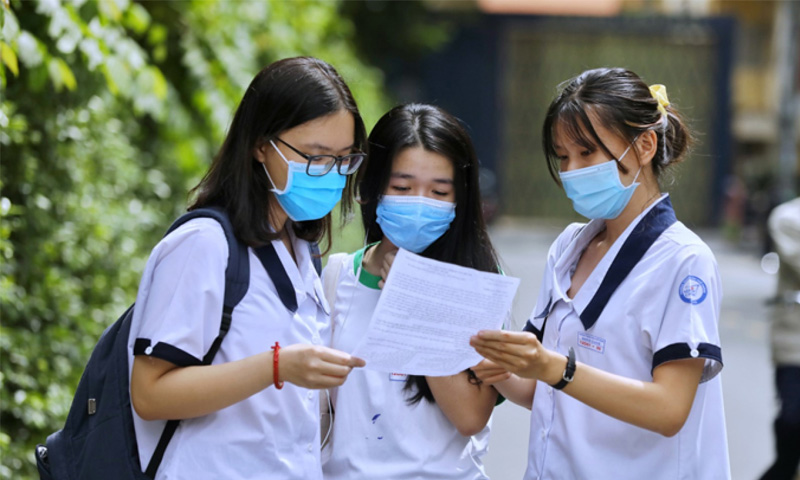 Đến địa điểm nộp hồ sơ thi THPT để xin cấp mật khẩu đăng nhập 