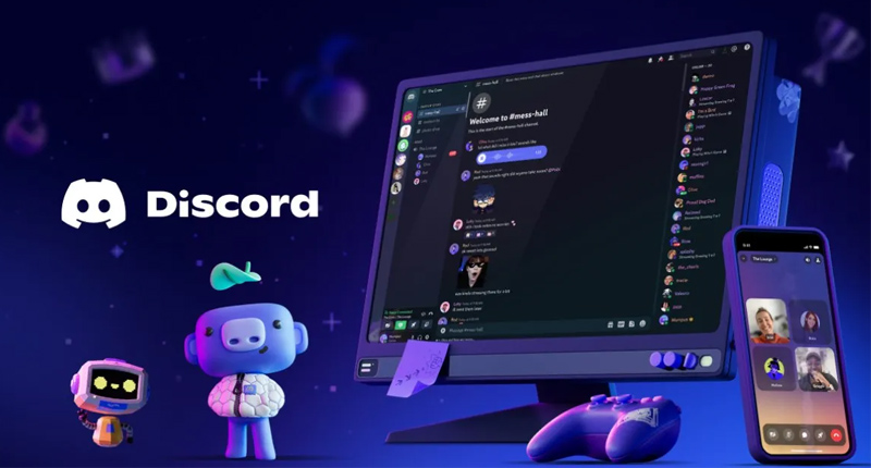 Discord là nền tảng giao tiếp trực tuyến cho phép trò chuyện bằng văn bản, giọng nói