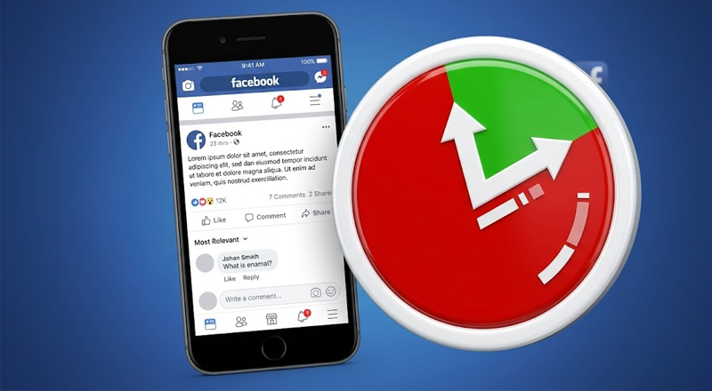 Thiết lập thời gian sử dụng Facebook để bảo vệ sức khỏe tinh thần