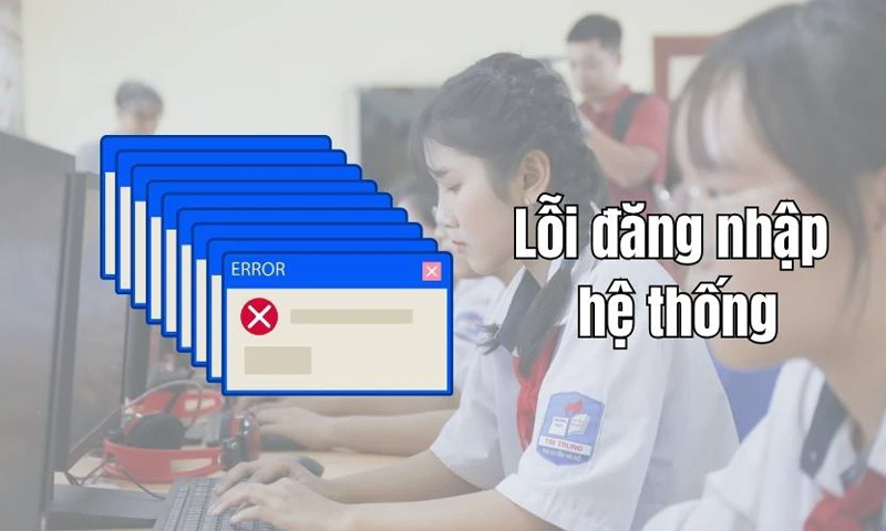 Không đăng nhập được thisinh.thithptquocgia.edu.vn là tình trạng khá phổ biến