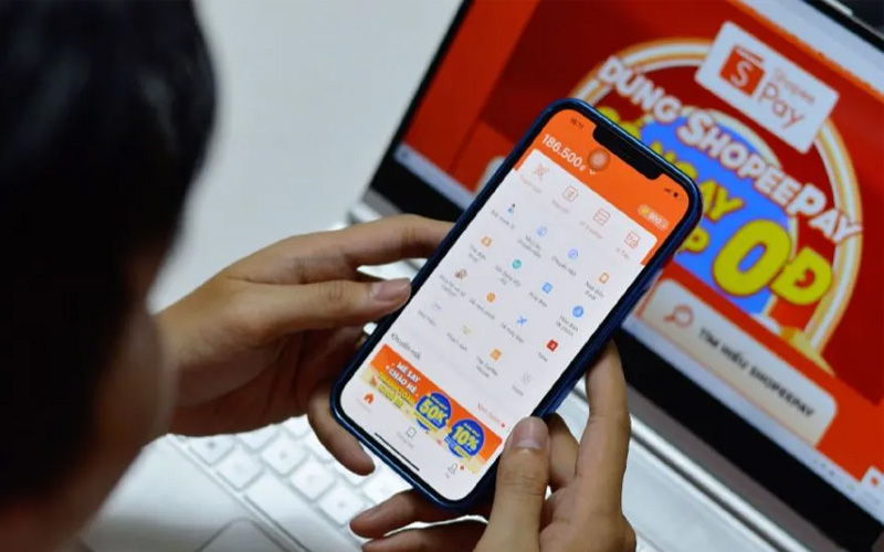 Không truy cập vào đường link lạ khi sử dụng ShopeePay