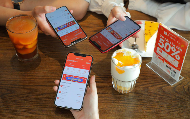 ShopeePay là ví điện tử được phát triển bởi Shopee