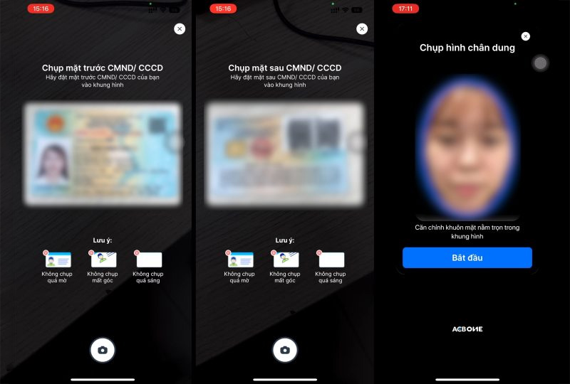 Định danh cá nhân và xác thực khuôn mặt