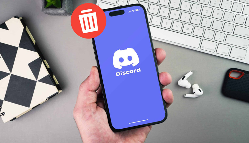 Tuân thủ quy định cộng đồng khi xóa tin nhắn Discord