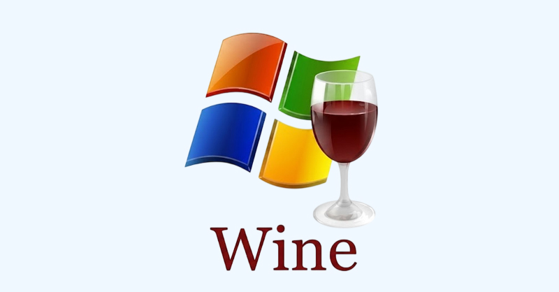 Wine cho phép chạy một số ứng dụng và game Windows