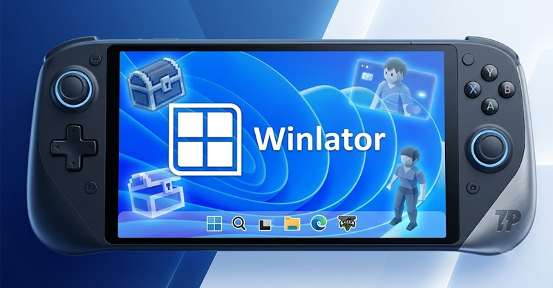 Winlator có giao diện trực quan, cho phép tùy chỉnh cấu hình theo nhu cầu
