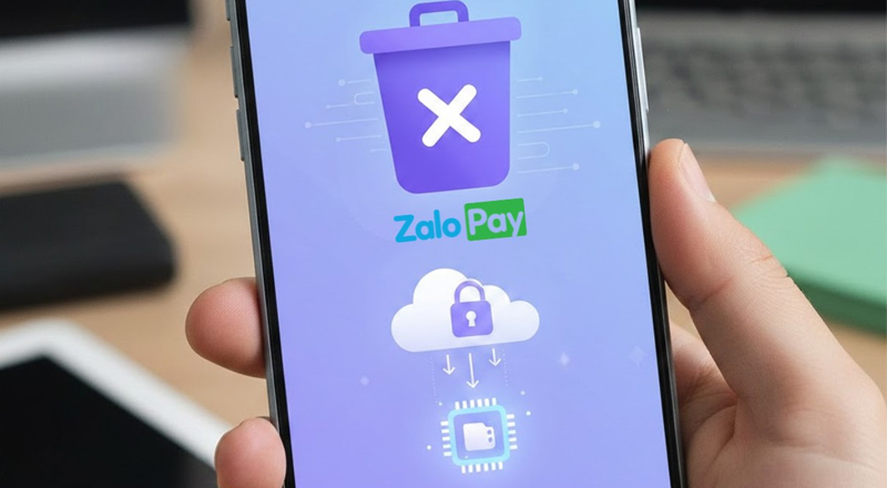 Xóa tài khoản ZaloPay khi không sử dụng nữa 