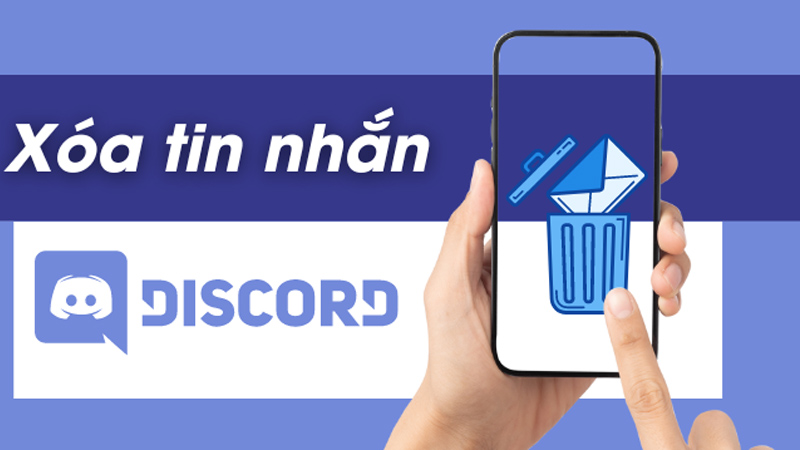 Xóa tin nhắn Discord khi gửi nhầm nội dung 