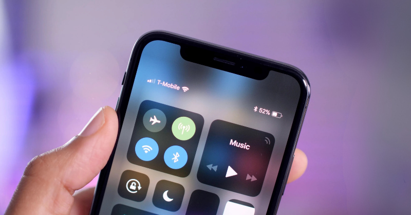 Hiển thị phần trăm pin trên iPhone 11