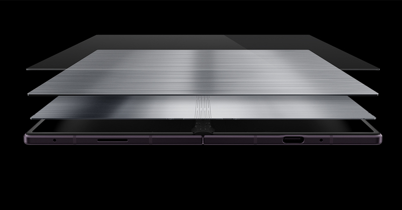 Tìm hiểu công nghệ Flex Titanium trên Galaxy Z Fold mới