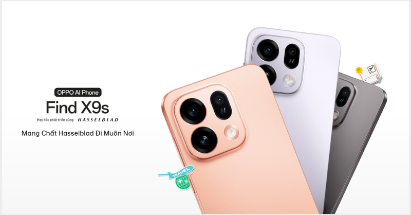 Đánh giá OPPO Find X9s