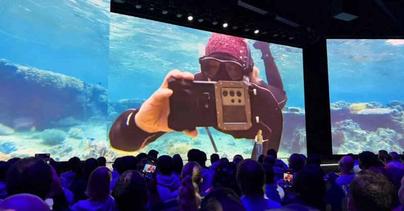 Galaxy S26 Ultra tích hợp Ocean Mode